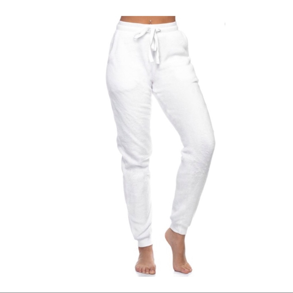 6IXELEVEN Velour Joggers